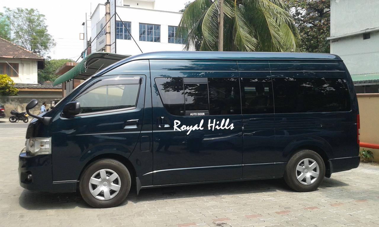 Royal Hills Nuwara Eliya 호텔 외부 사진